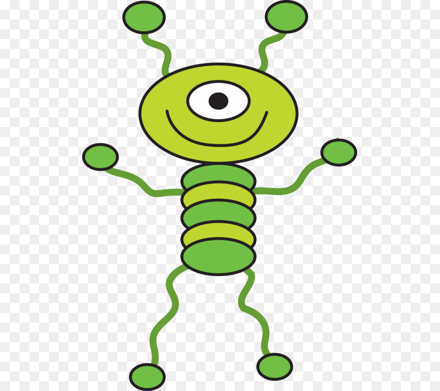 Extraterrestre Verde，Dibujos Animados PNG