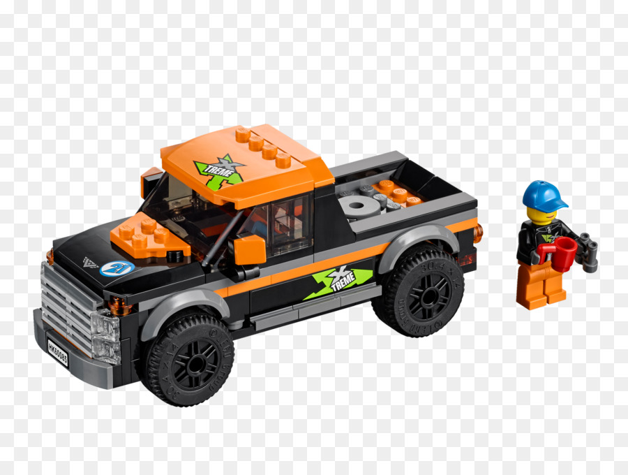 Lego 60085 De La Ciudad De 4x4 Con Motor De，Amazoncom PNG