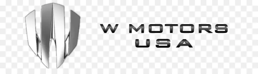 Logotipo De W Motors，Automóvil PNG