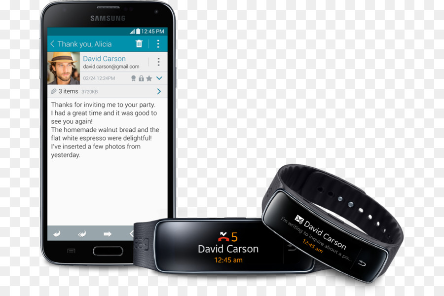 Samsung Gear Fit，Samsung Galaxy Gear PNG