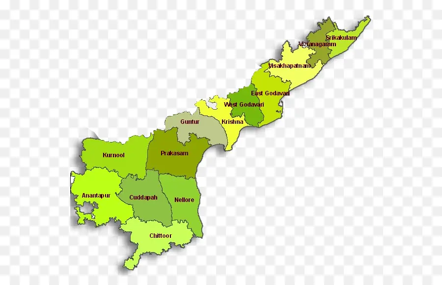 Andhra Pradesh，El Gobierno De La India PNG