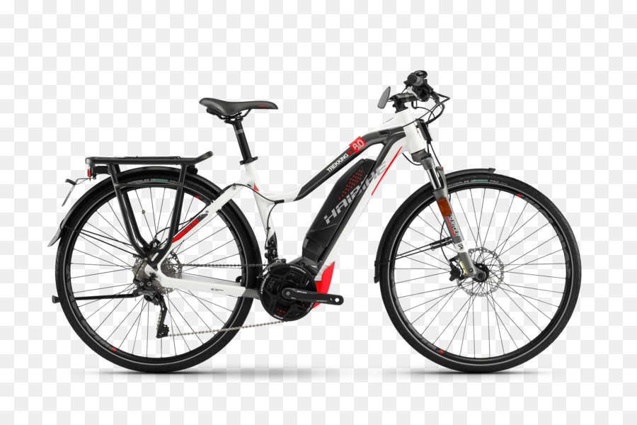 Bicicleta Eléctrica，Haibike Sduro Trekking 60 2018 PNG