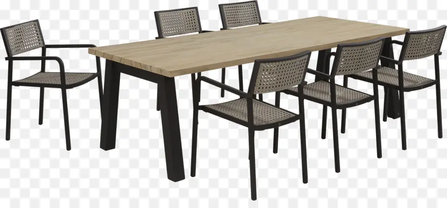 Juego De Mesa De Comedor，Sillas PNG