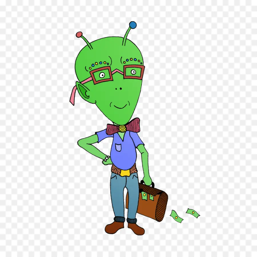 Extraterrestres En La Ficción，Extranjero PNG