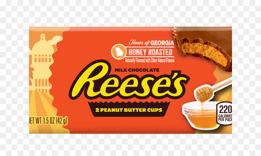 Reese Tazas De Mantequilla De Maní，Nutrageous PNG