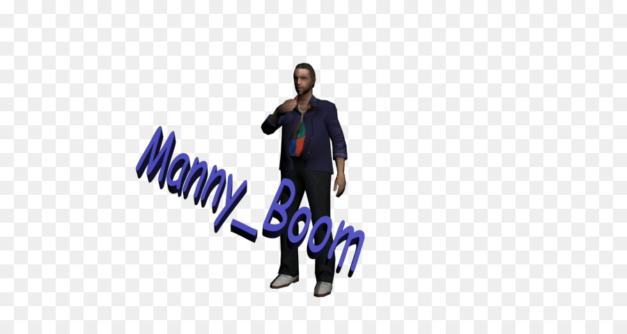 Manny_boom，Modelo 3d PNG