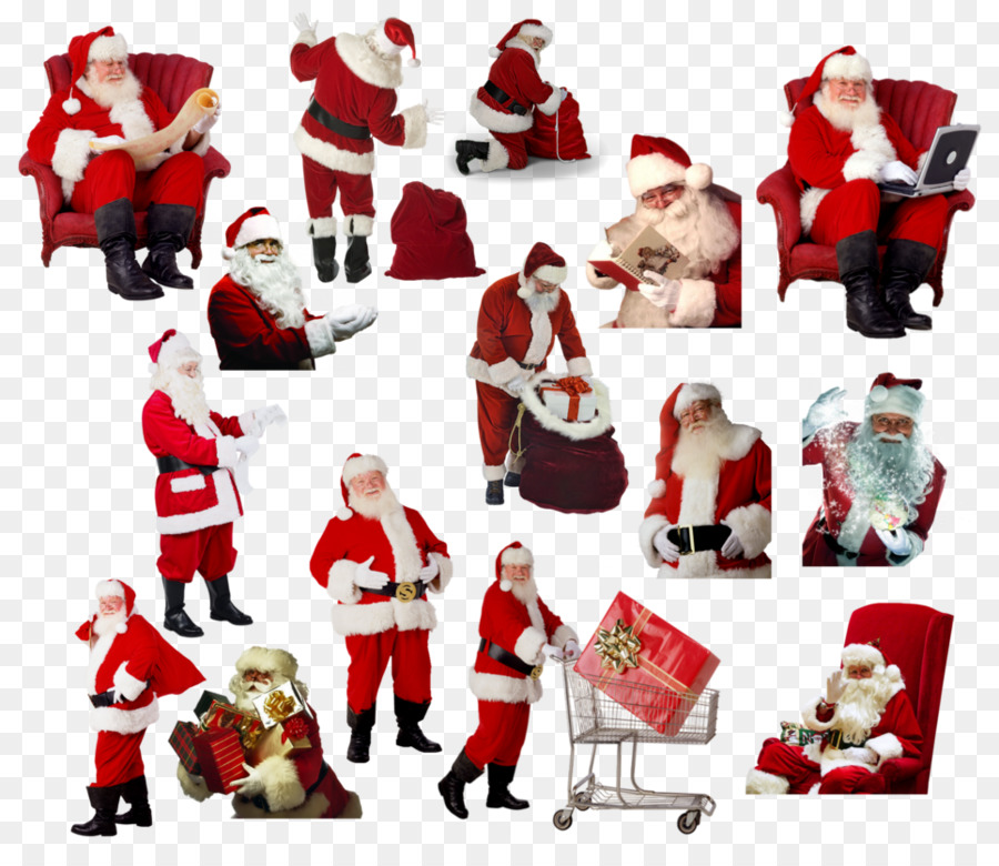 Santa Claus，La Navidad PNG