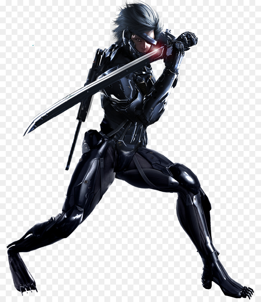 Metal Gear Rising Revengeance，Metal Gear Solid 2 Sons Of Liberty PNG