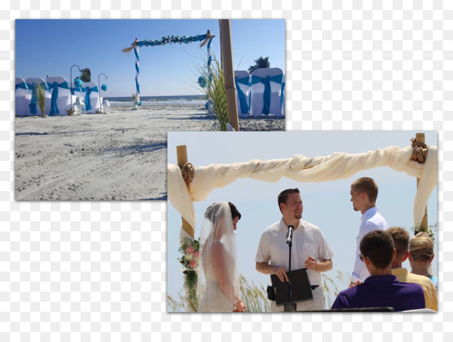 Bendito Bodas En La Playa，Myrtle Beach PNG