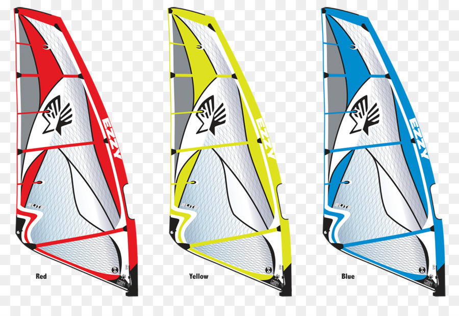 Velas De Windsurf，Paño PNG