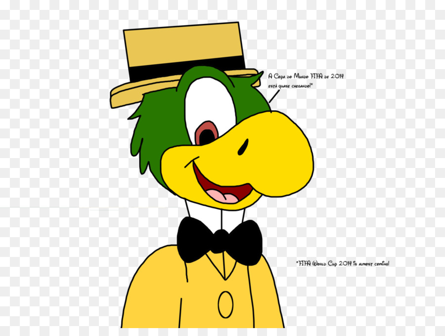 José Carioca，Arte PNG