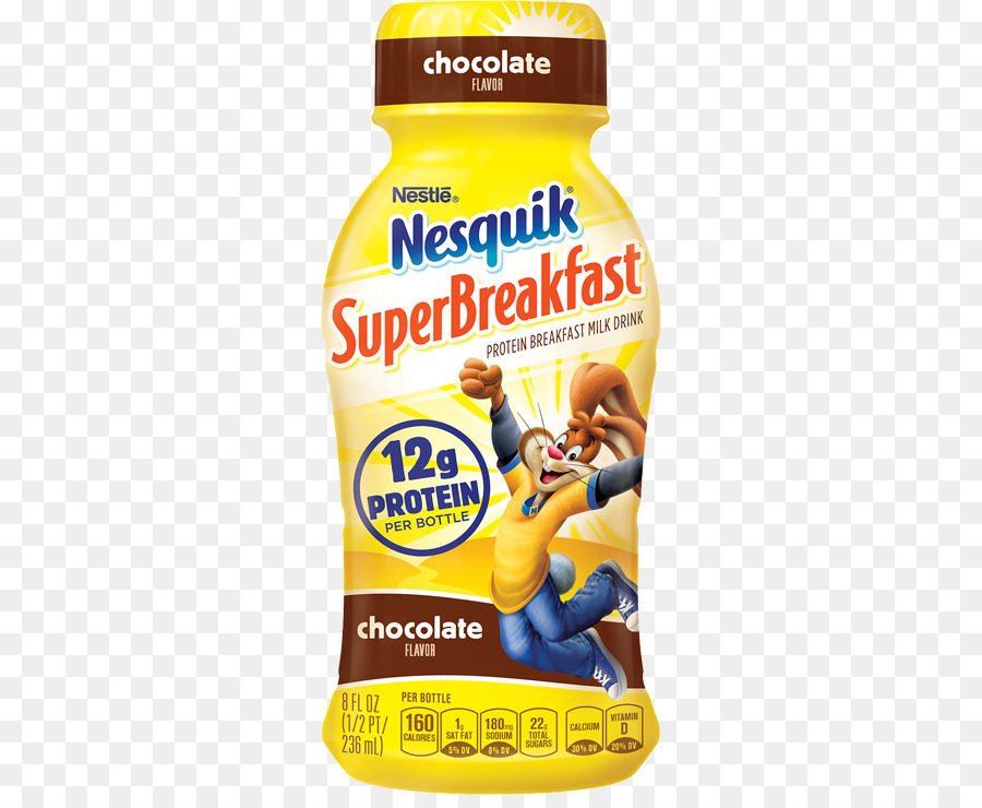 Los Cereales Para El Desayuno，La Leche Con Chocolate PNG