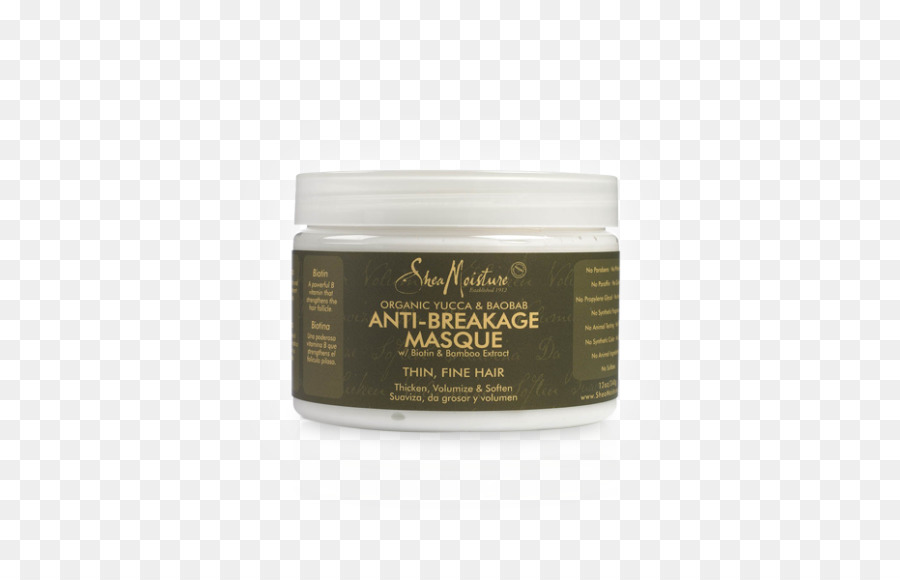 Sheamoisture Yuca Baobab Antibreakage Masque，Vitellaria PNG