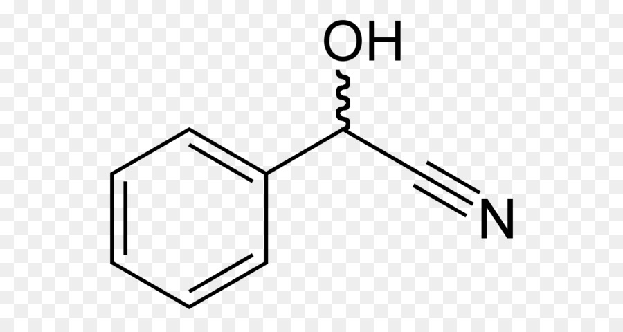 Mandelonitrile，Cyanohydrin PNG