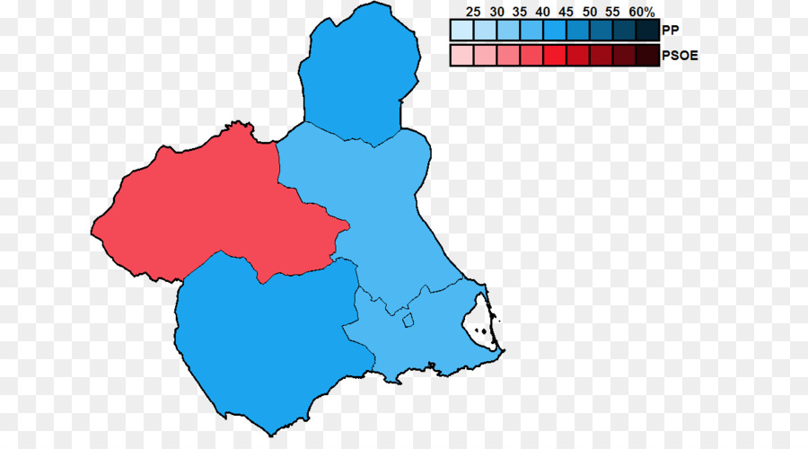 Región De Murcia，De Murcia Elecciones Regionales De 2015 PNG