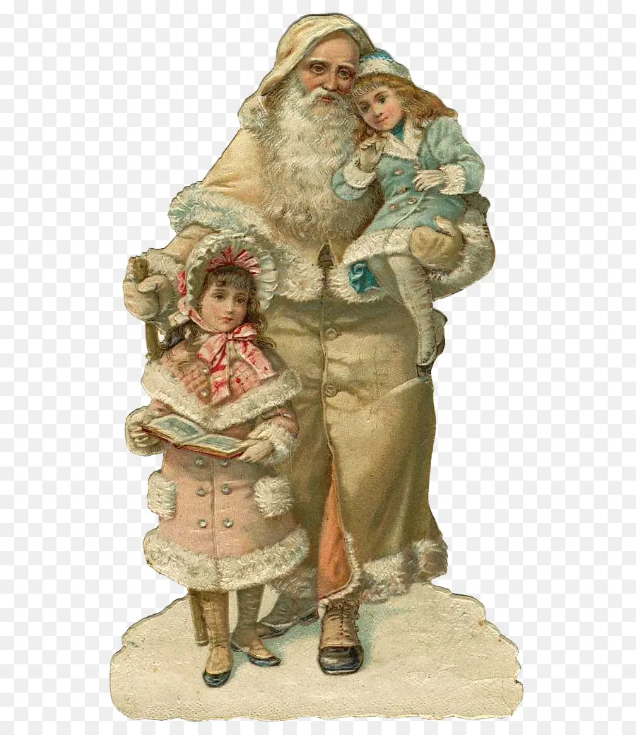 Papá Noel，Niños PNG