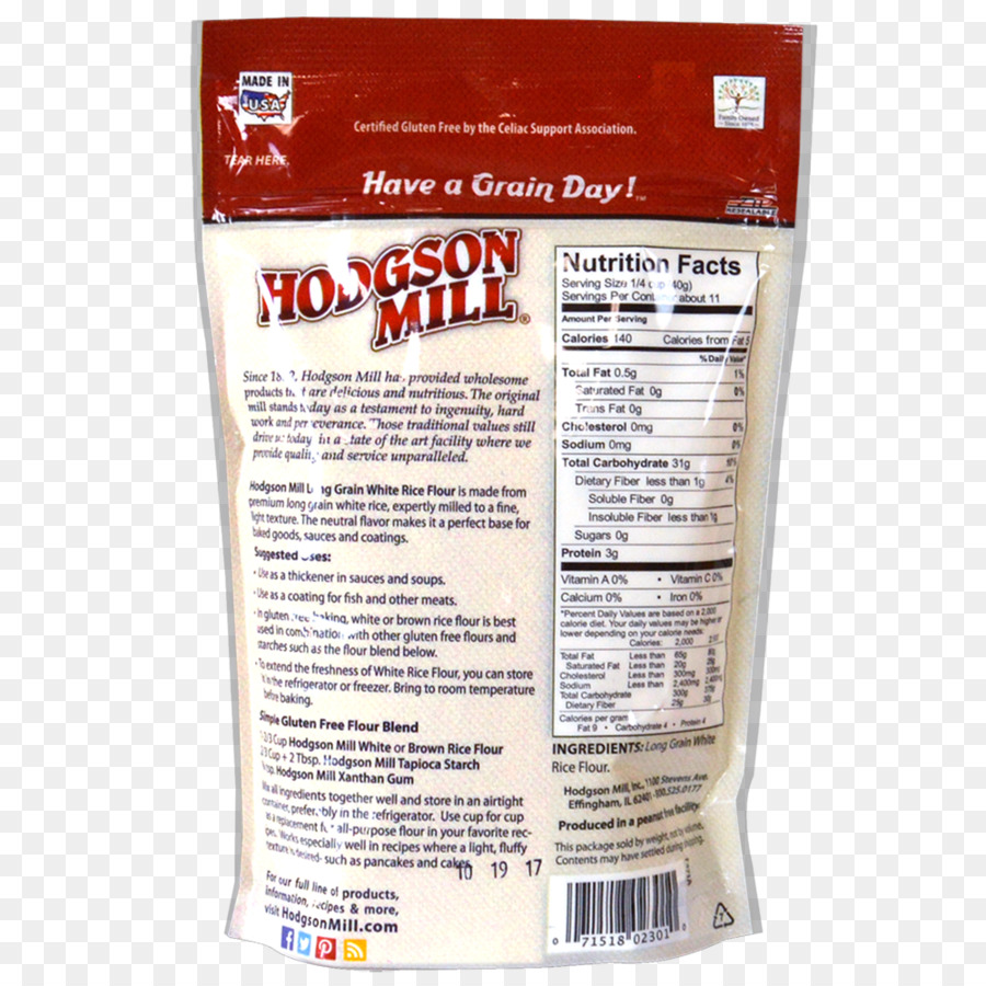 Ingrediente，Hodgson Mill Inc PNG