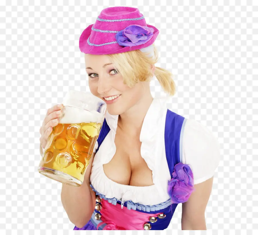 Cerveza，Mujer PNG