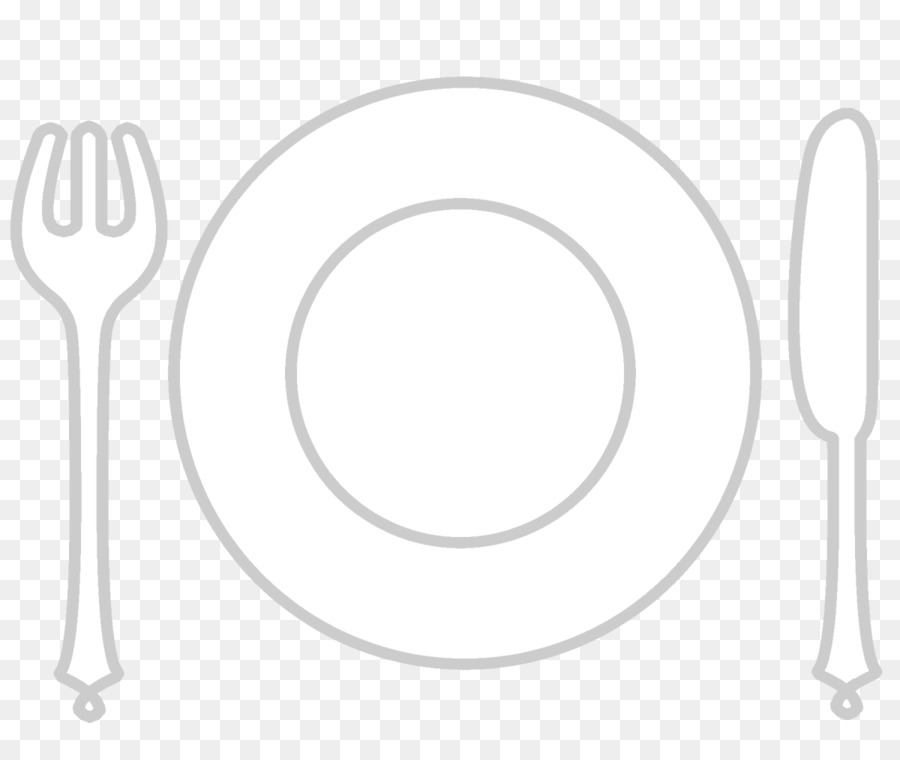 Plato Y Cubiertos，Tenedor PNG