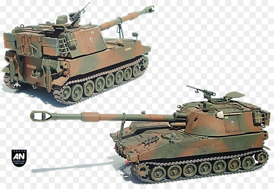 Propulsión De Artillería，M109 Obús PNG