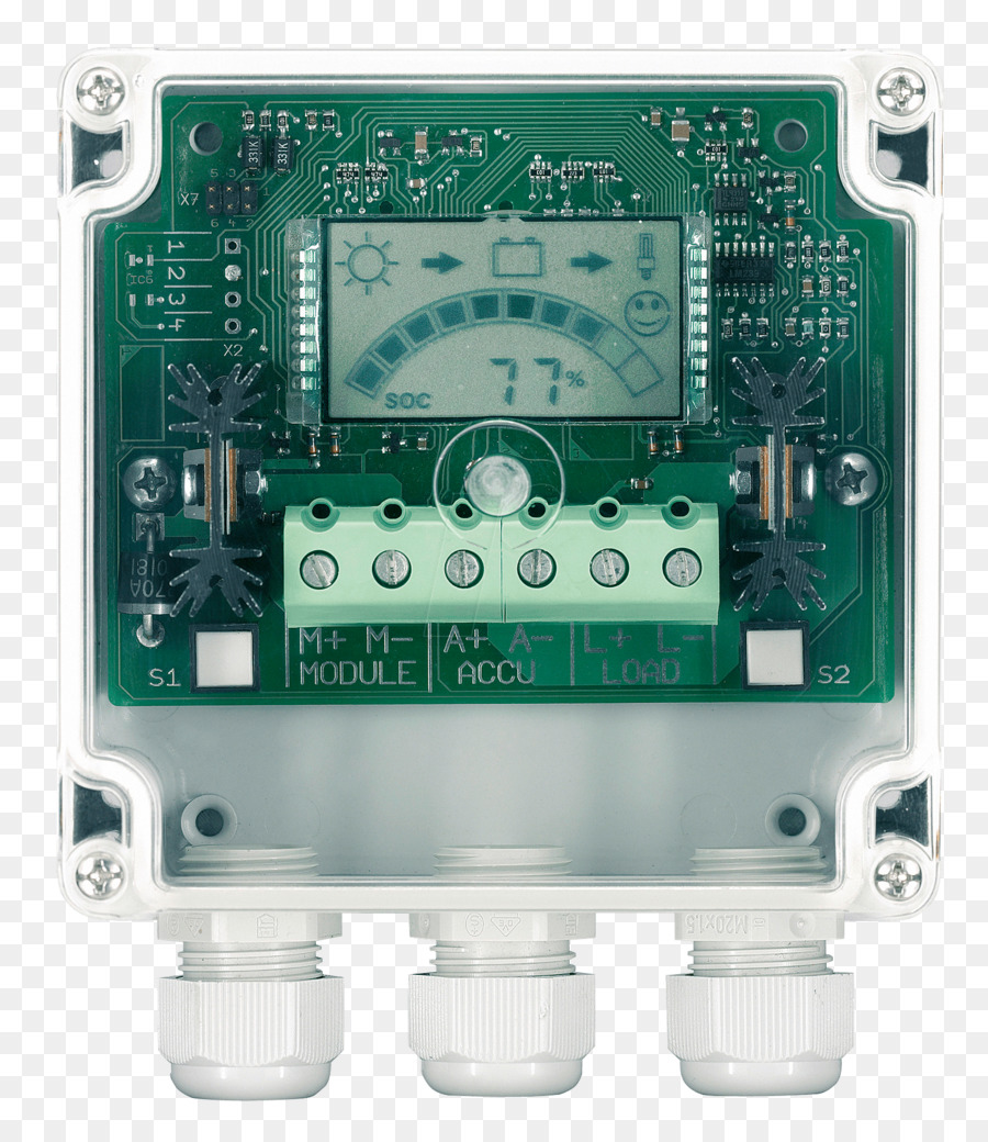 Microcontrolador，Cargador De Batería PNG