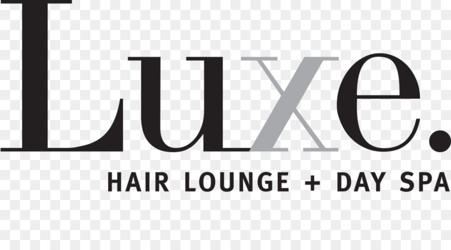 Logo，Luxe Hair Lounge Day Spa PNG