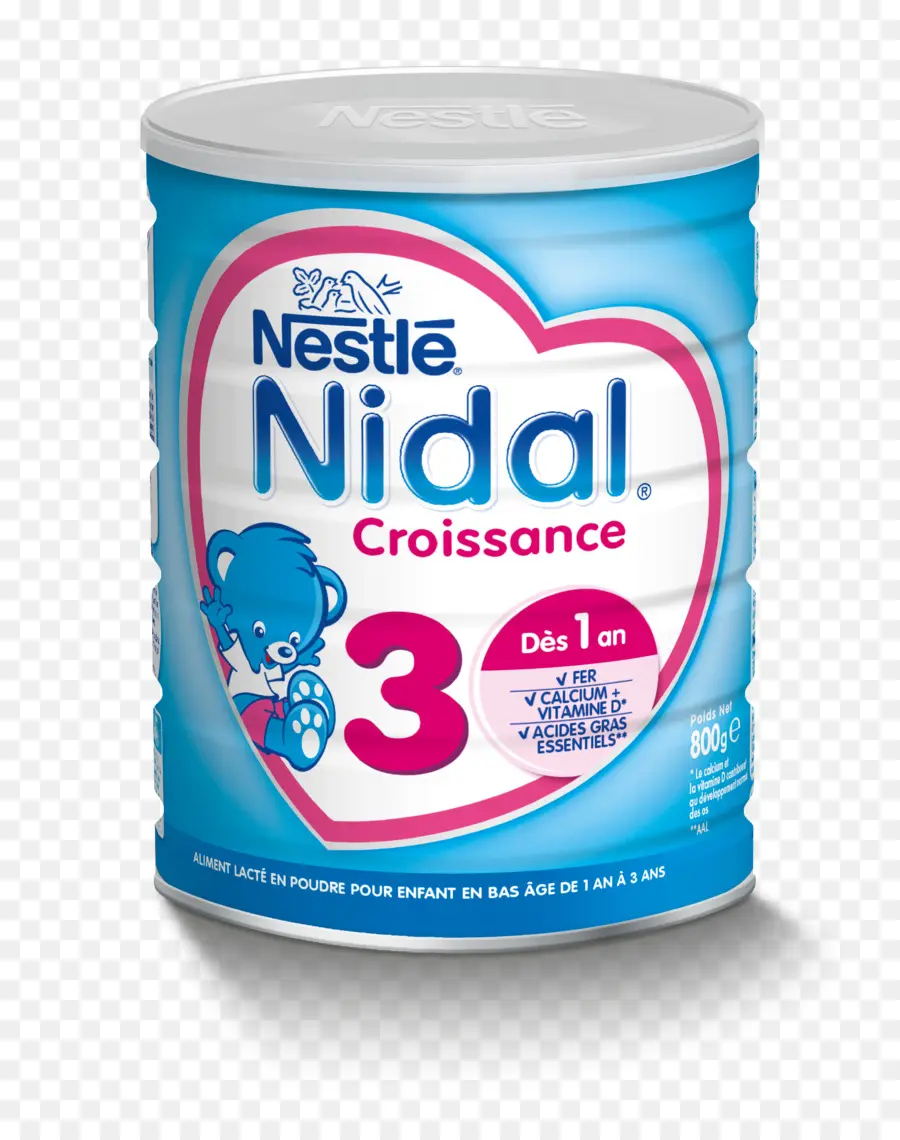 Nestlé Nidal Croissance 3，Niño PNG