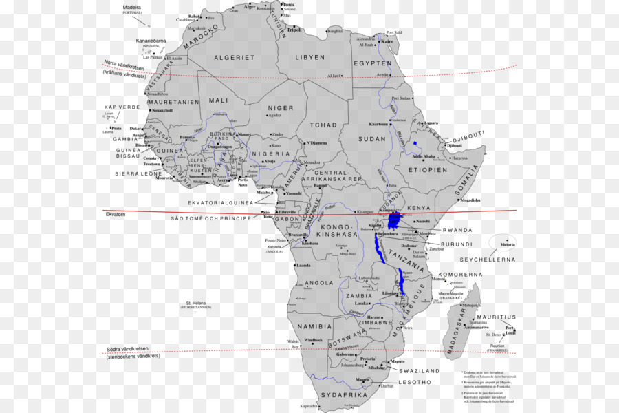 Mapa，áfrica Occidental PNG