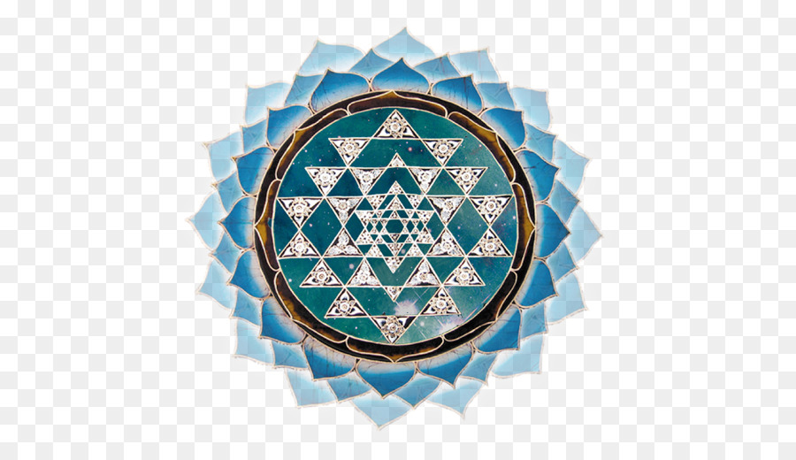 Yoga，Sri Yantra PNG