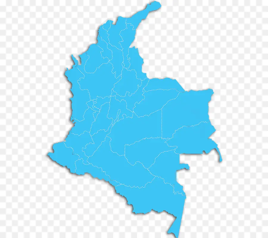 Mapa De Colombia，País PNG