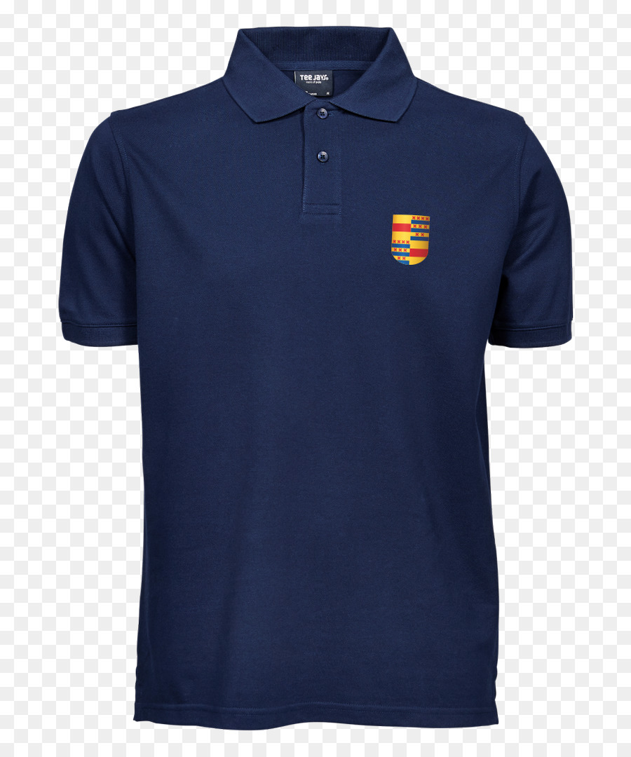 Polo，Azul PNG