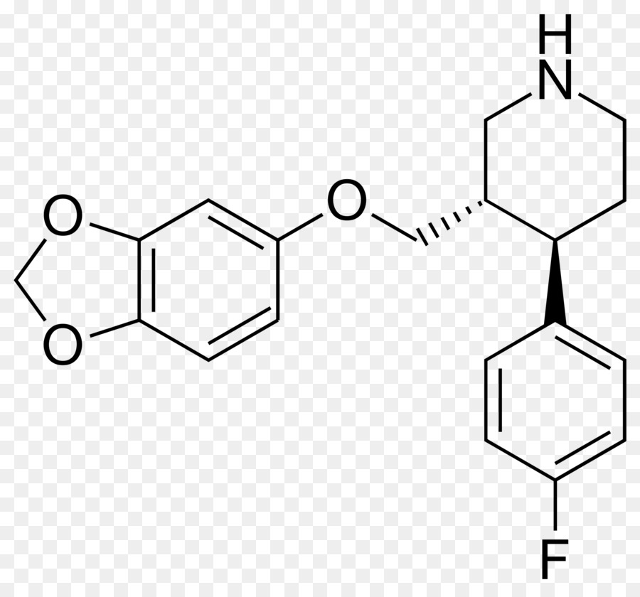 Paroxetine，La Investigación Química PNG