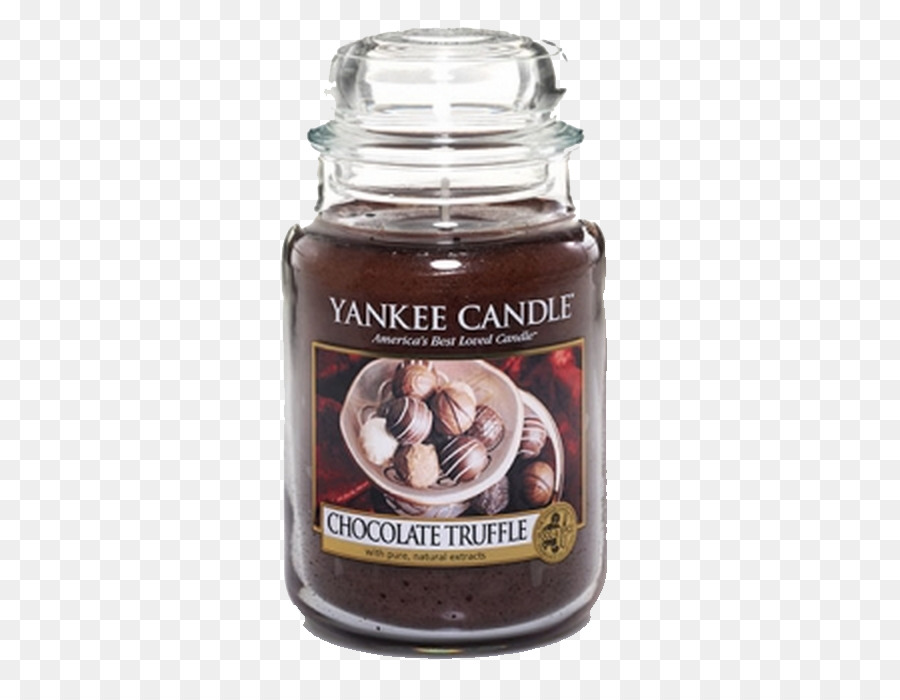 Trufa De Chocolate，Yankee Candle PNG