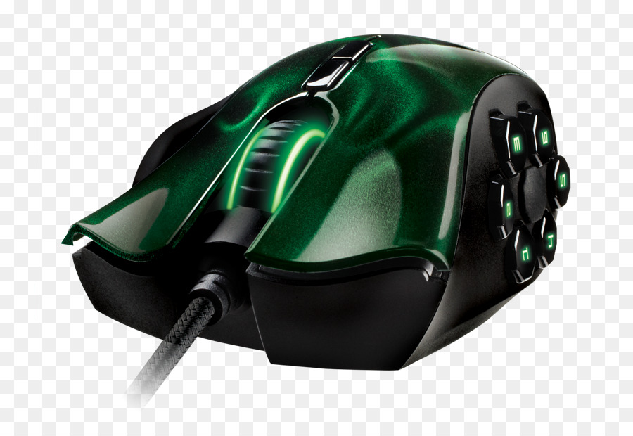 Ratón De Computadora，Razer Naga PNG