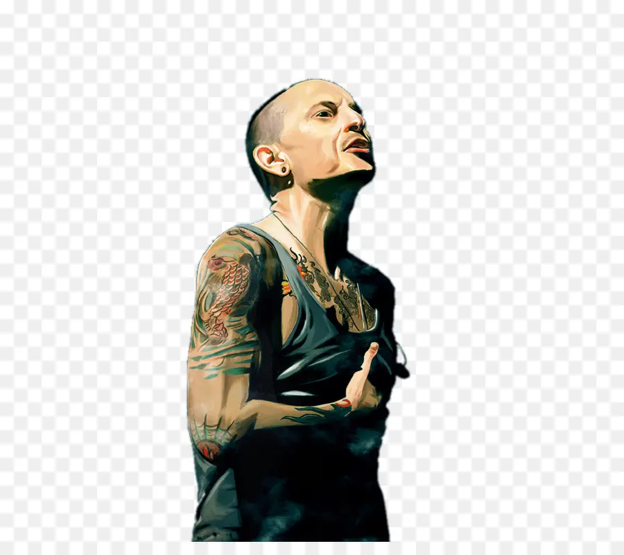 Chester Bennington，Rompiendo El Hábito PNG