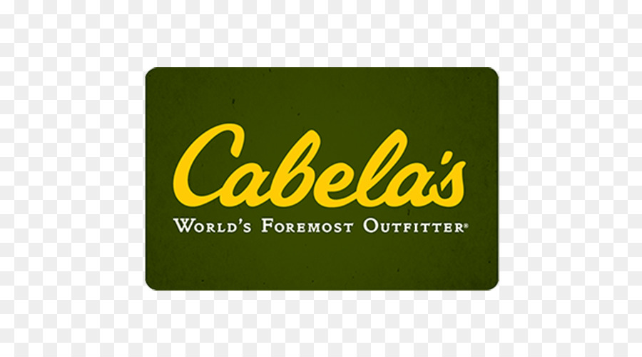 Cabela，Tarjeta De Regalo PNG