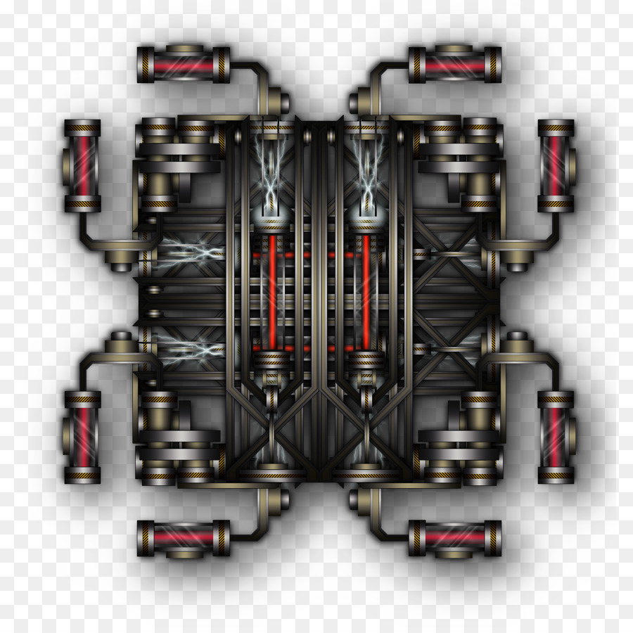 Motor，Metal PNG