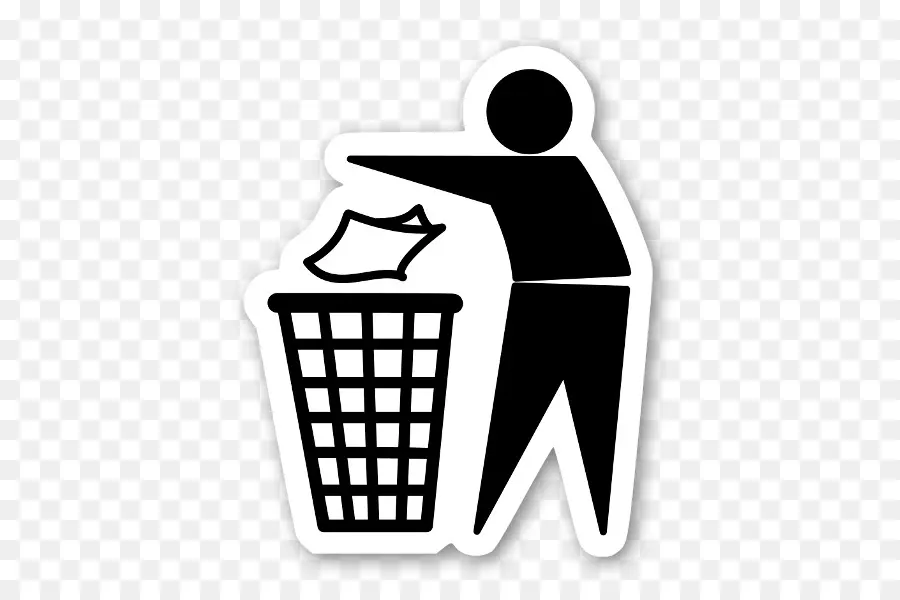 Icono De Papelera，Basura PNG