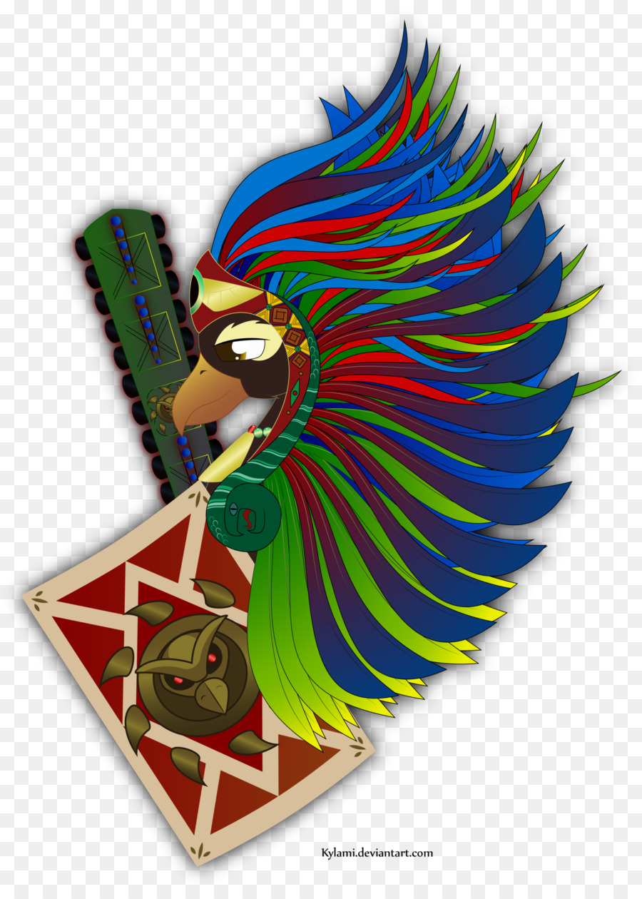 Pájaro Colorido，Plumas PNG