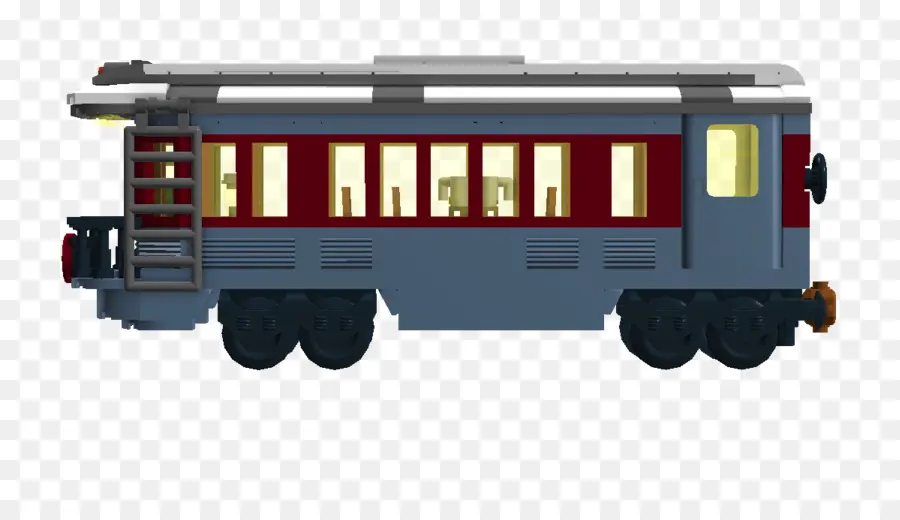 Tren，Ferrocarril Coche PNG