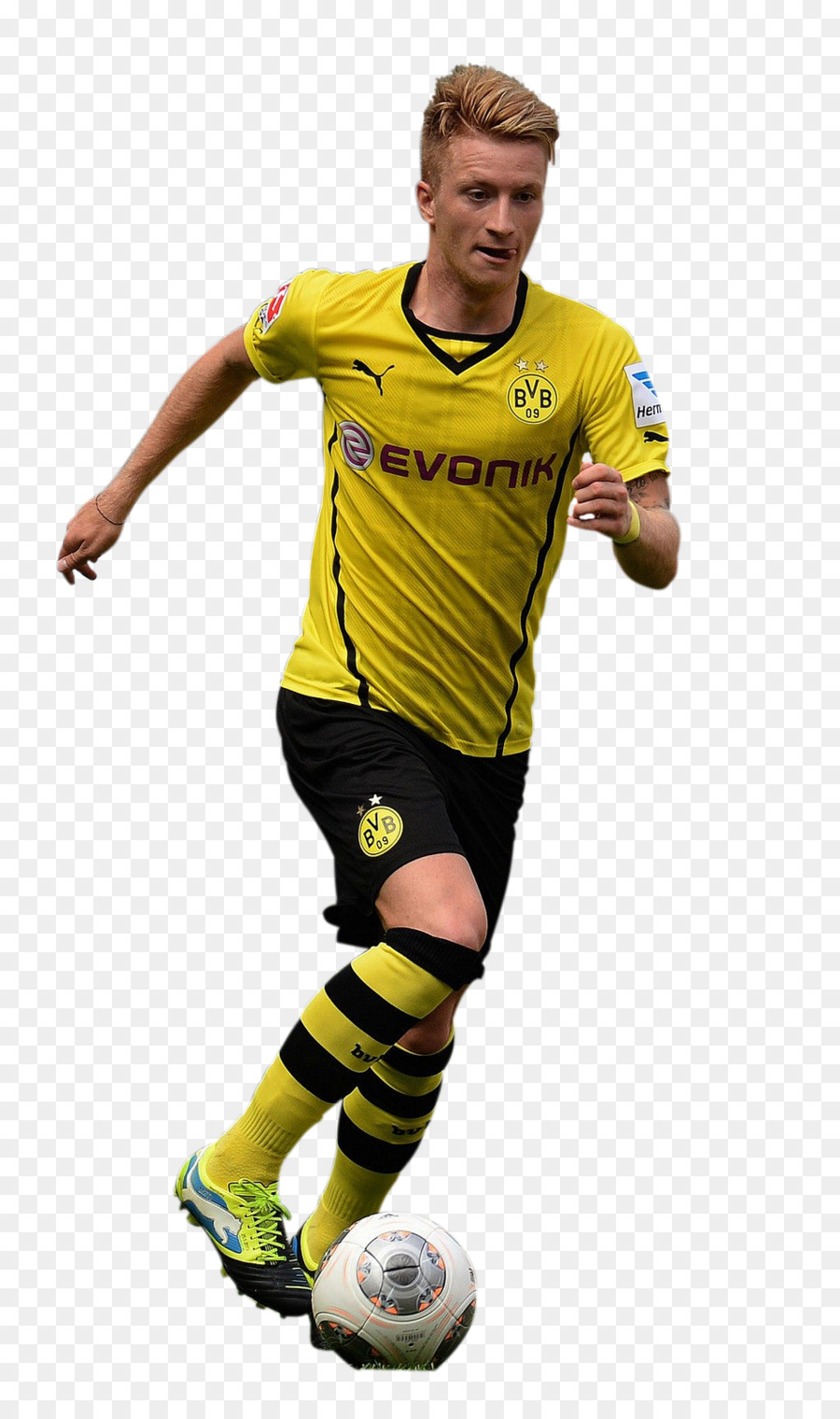 Marco Reus，El Borussia Dortmund PNG