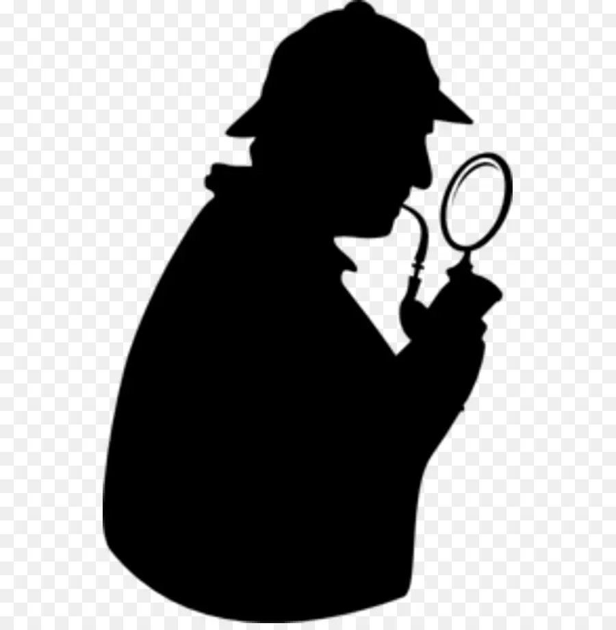 Sherlock Holmes，Lupa PNG