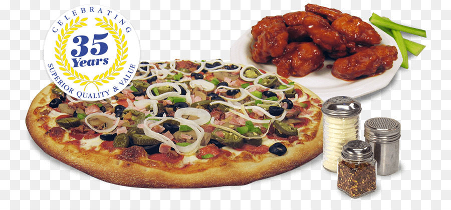 Californiastyle Pizza，Pizza Siciliana PNG