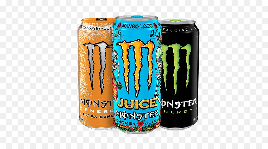 Bebida Energética，Monster Energy PNG