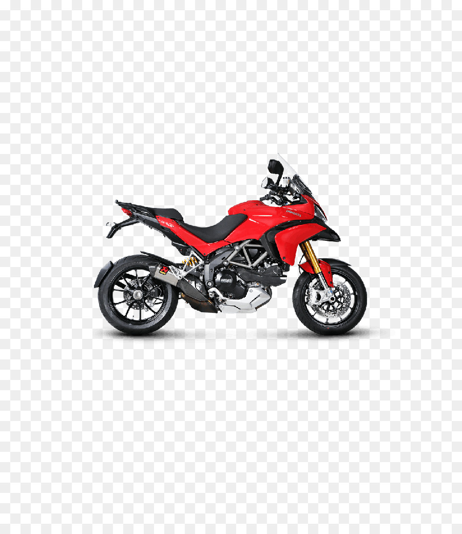 Ducati Multistrada 1200，El Sistema De Escape PNG