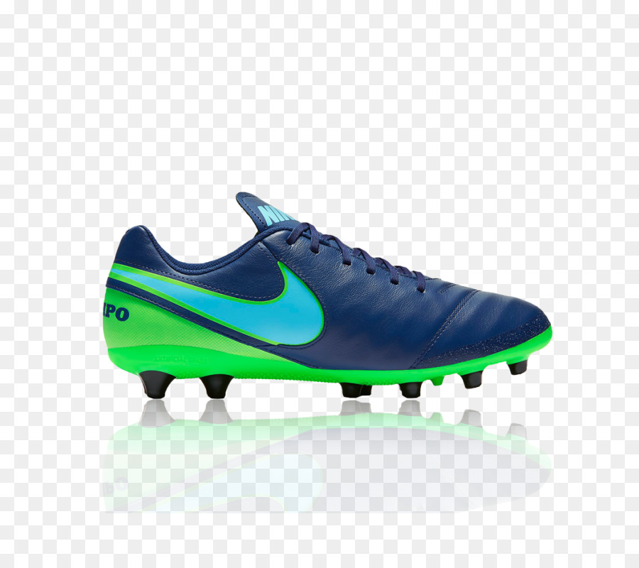 Nike Tiempo，Bota De Fútbol PNG