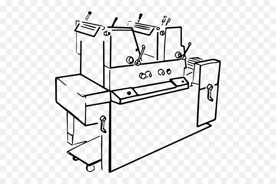 Máquina，La Impresión Offset PNG