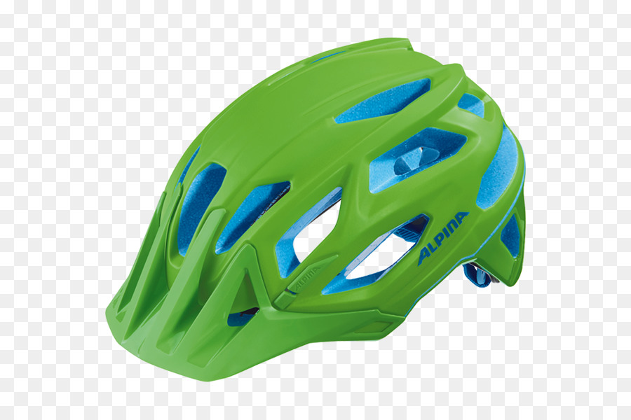 Casco Verde，Bicicleta PNG