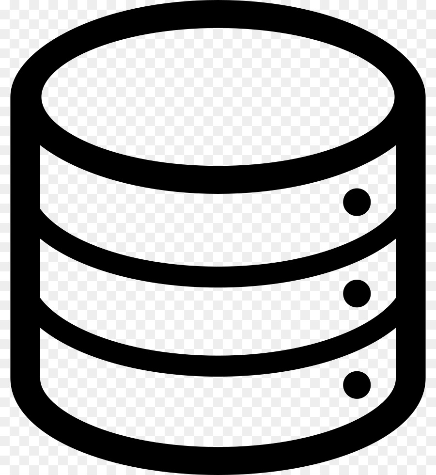 Icono De Base De Datos，Base De Datos PNG