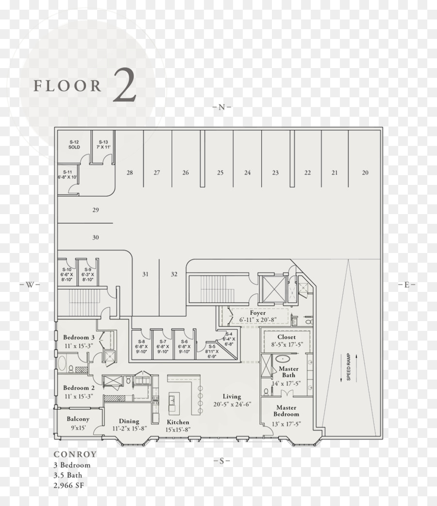 Plan De Piso，La Arquitectura PNG